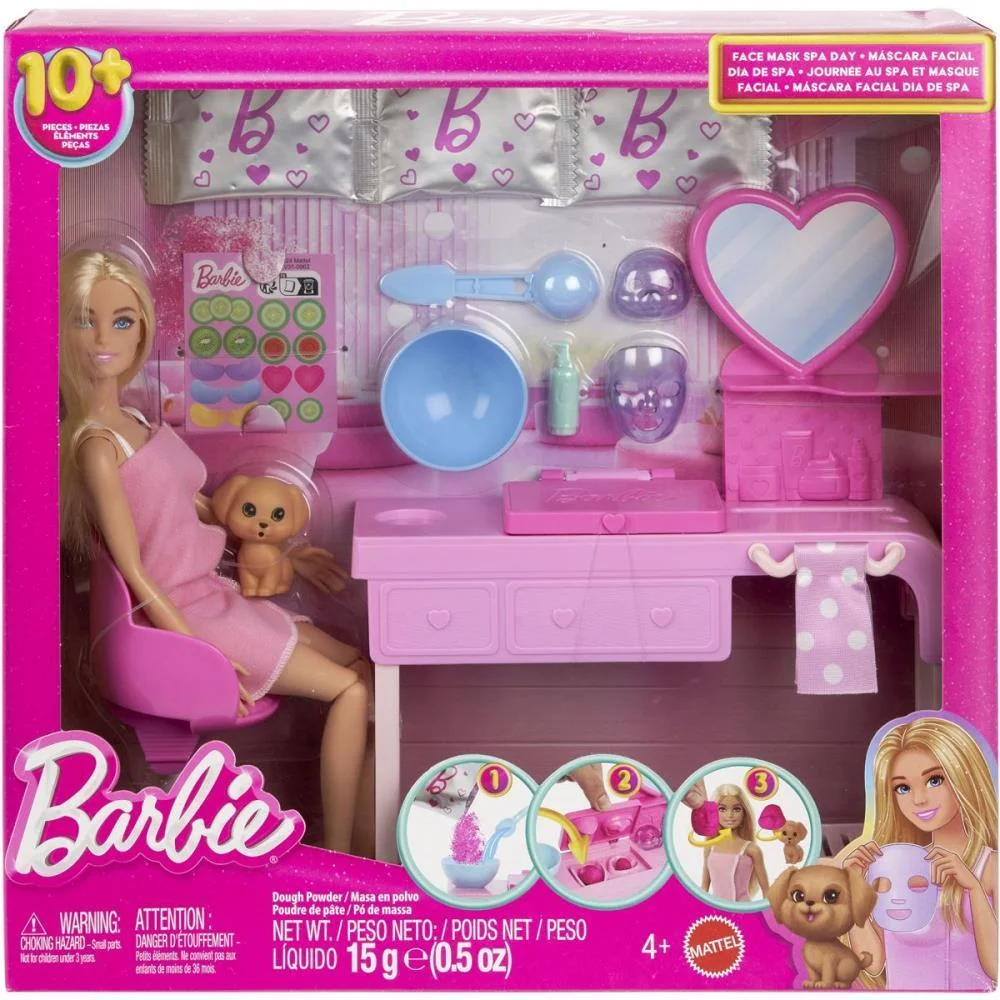 Barbie Fashion Conjunto Dia De Spa Mattel - imagem 6