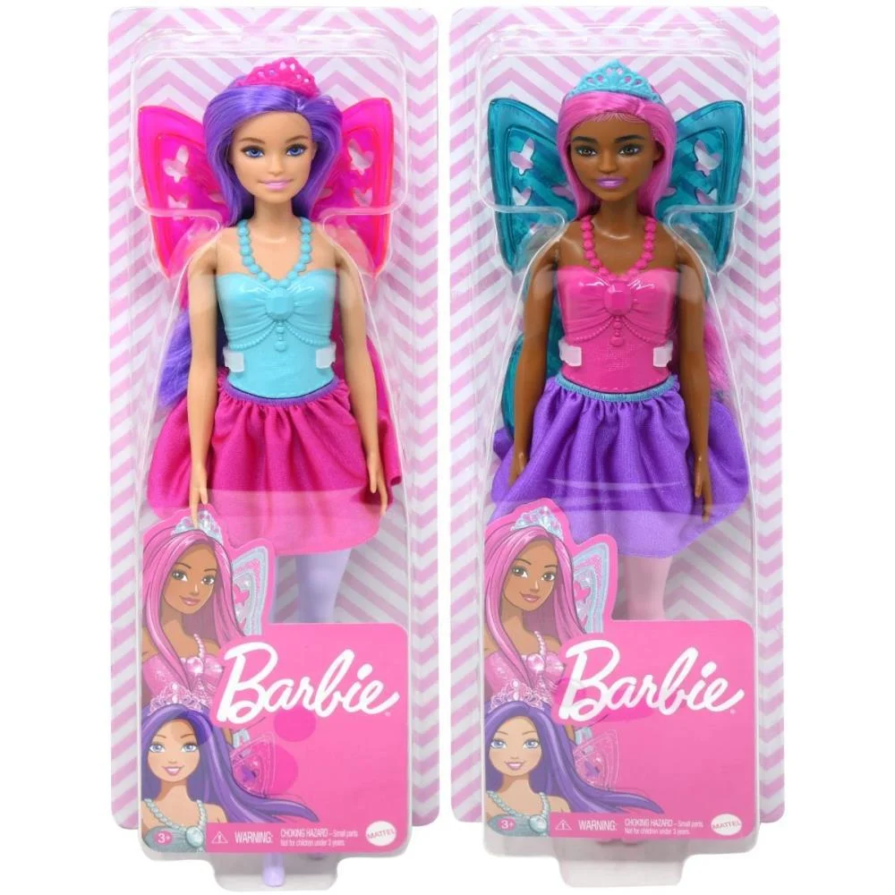 Barbie Fantasy Boneca Fada Dreamtopia (S) Mattel - imagem 6