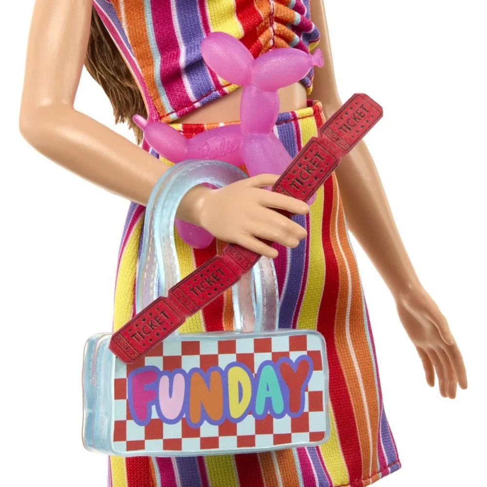 Barbie Family Boneca Look Carnaval C/Aces. Mattel - imagem 5