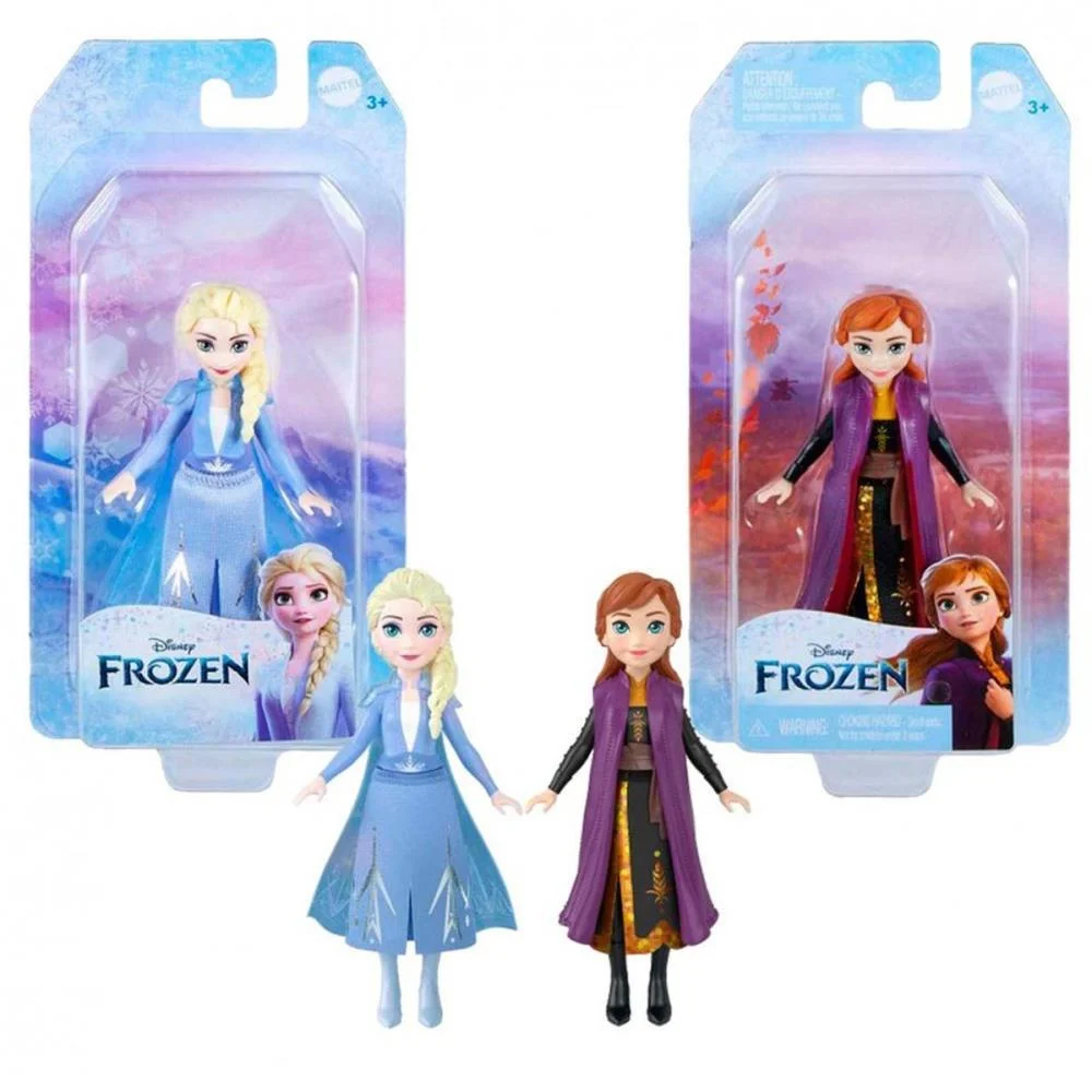 Boneca Disney Frozen Mini Bonecas 9Cm (S) Mattel - imagem 2