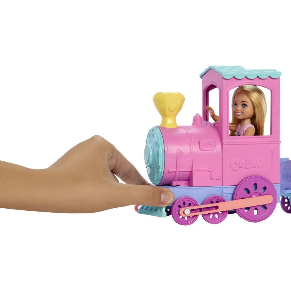 Barbie Family Chelsea Cj Trem De Carnaval Mattel - imagem 3