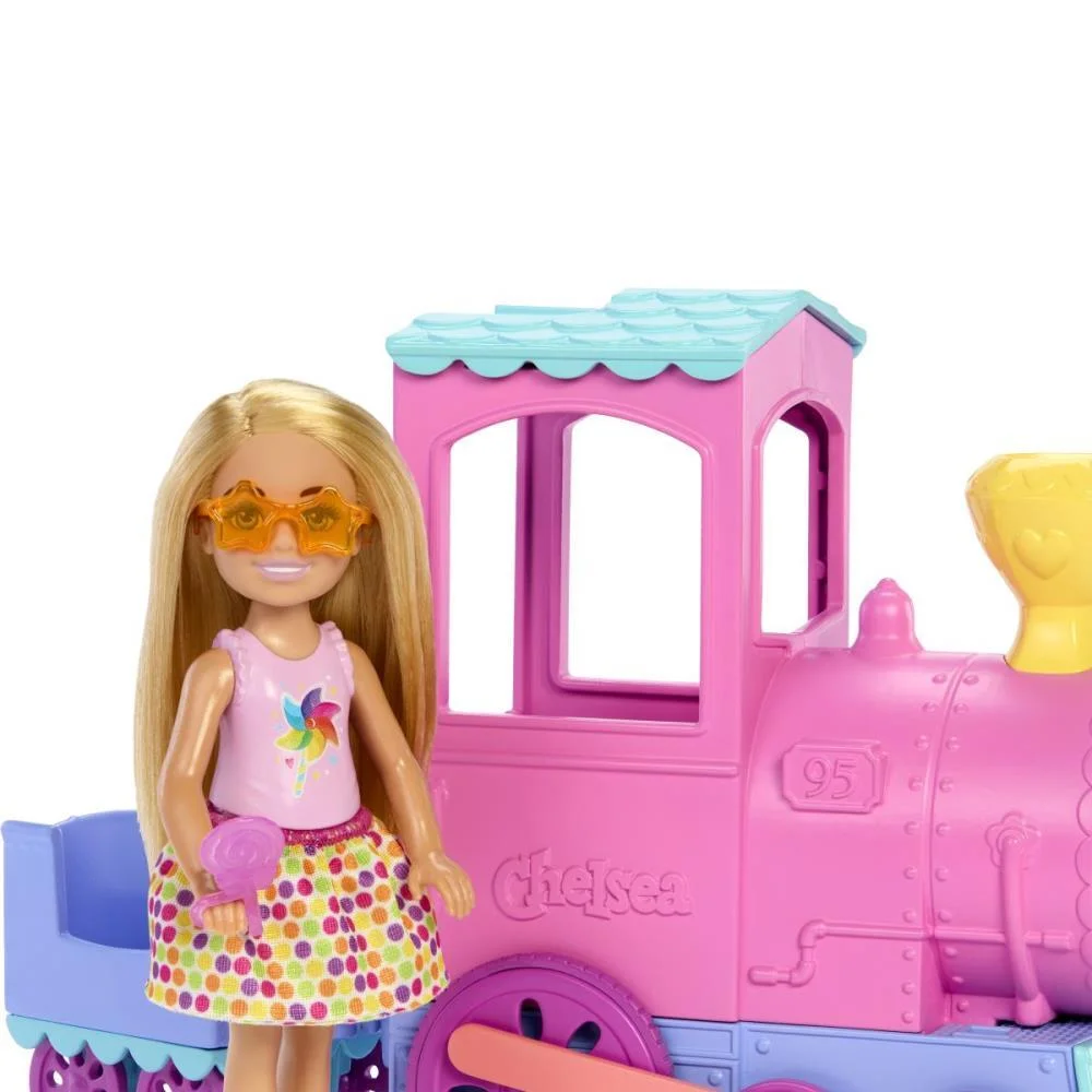 Barbie Family Chelsea Cj Trem De Carnaval Mattel - imagem 4