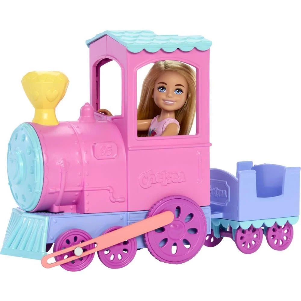 Barbie Family Chelsea Cj Trem De Carnaval Mattel - imagem 5