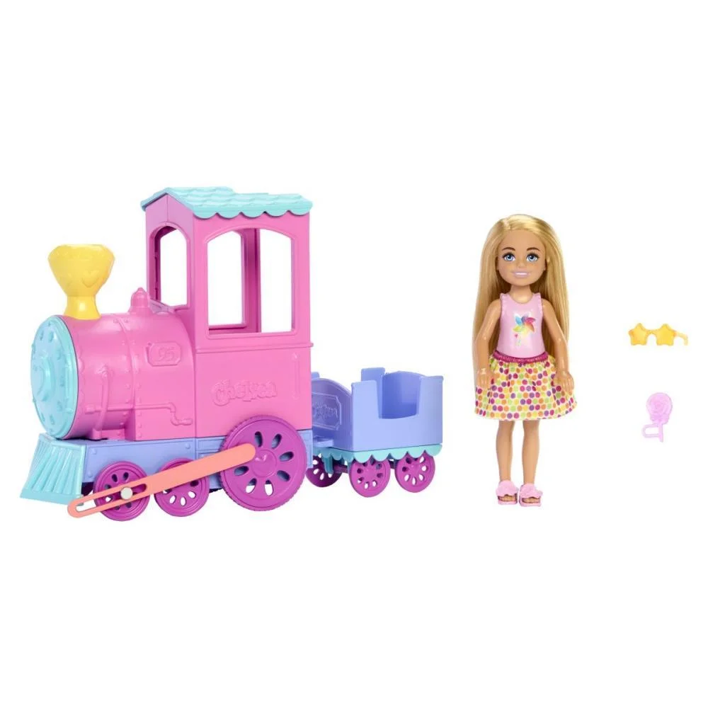 Barbie Family Chelsea Cj Trem De Carnaval Mattel - imagem 6