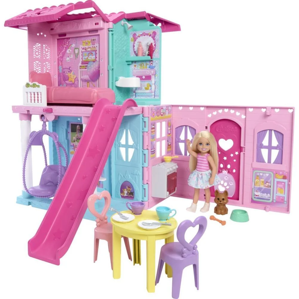 Barbie Family Casa Da Chelsea Transformavel Mattel - imagem 10