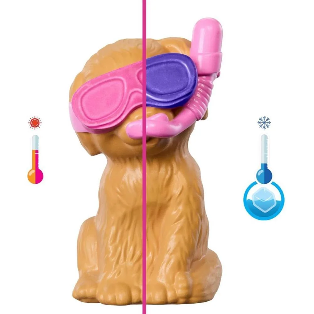 Barbie Family Festa Na Piscina C/Cachorrinho Mattel - imagem 5