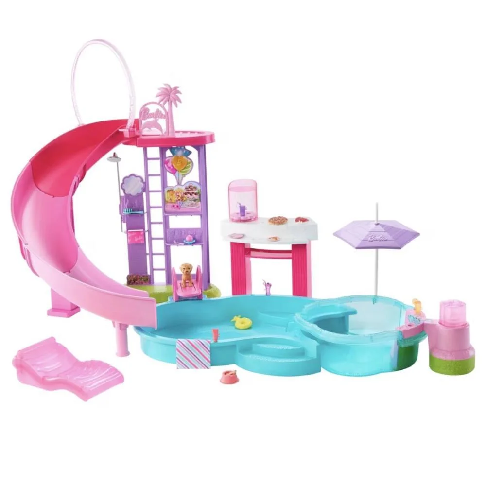 Barbie Estate Piscina Dos Sonhos Mattel - imagem 3