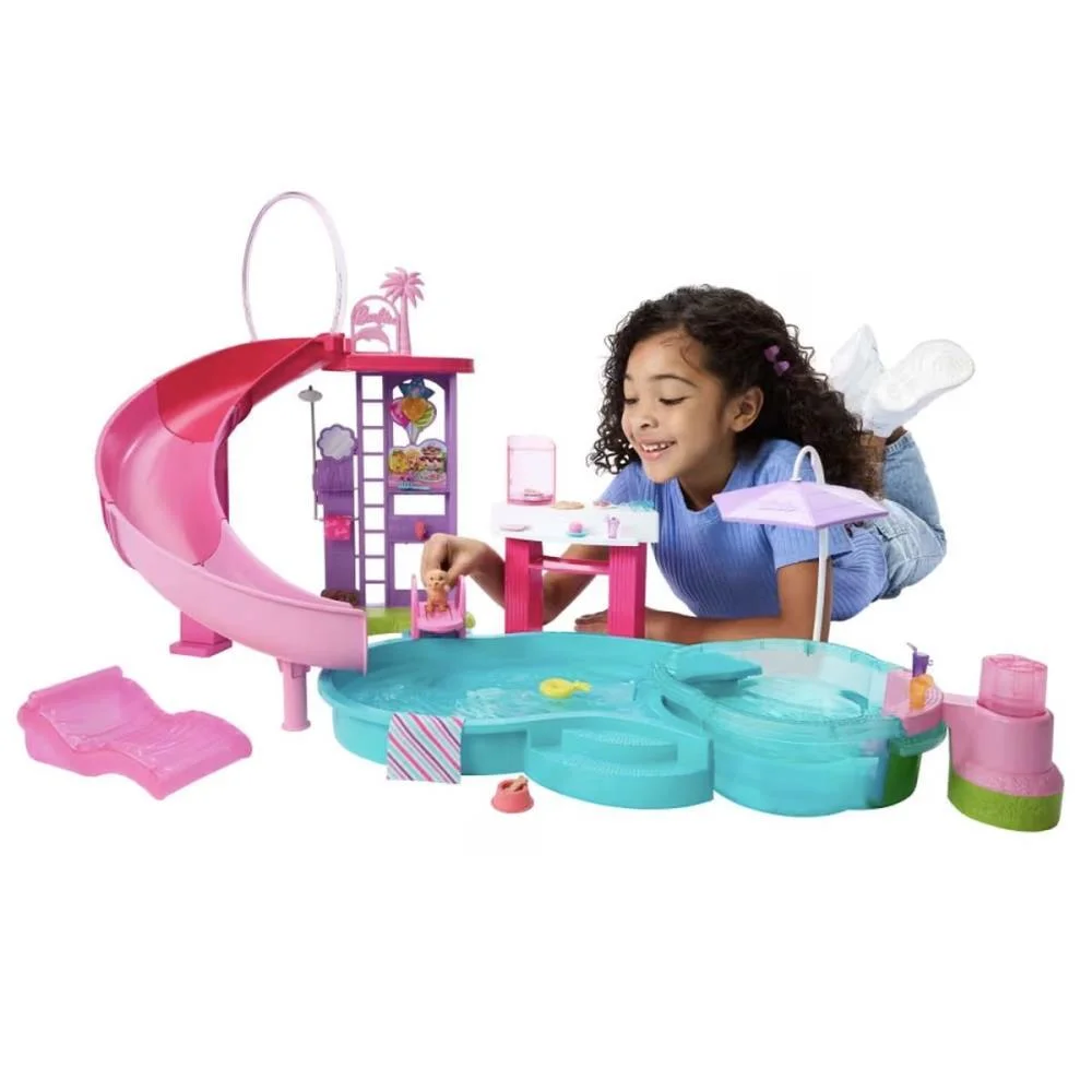 Barbie Estate Piscina Dos Sonhos Mattel - imagem 4
