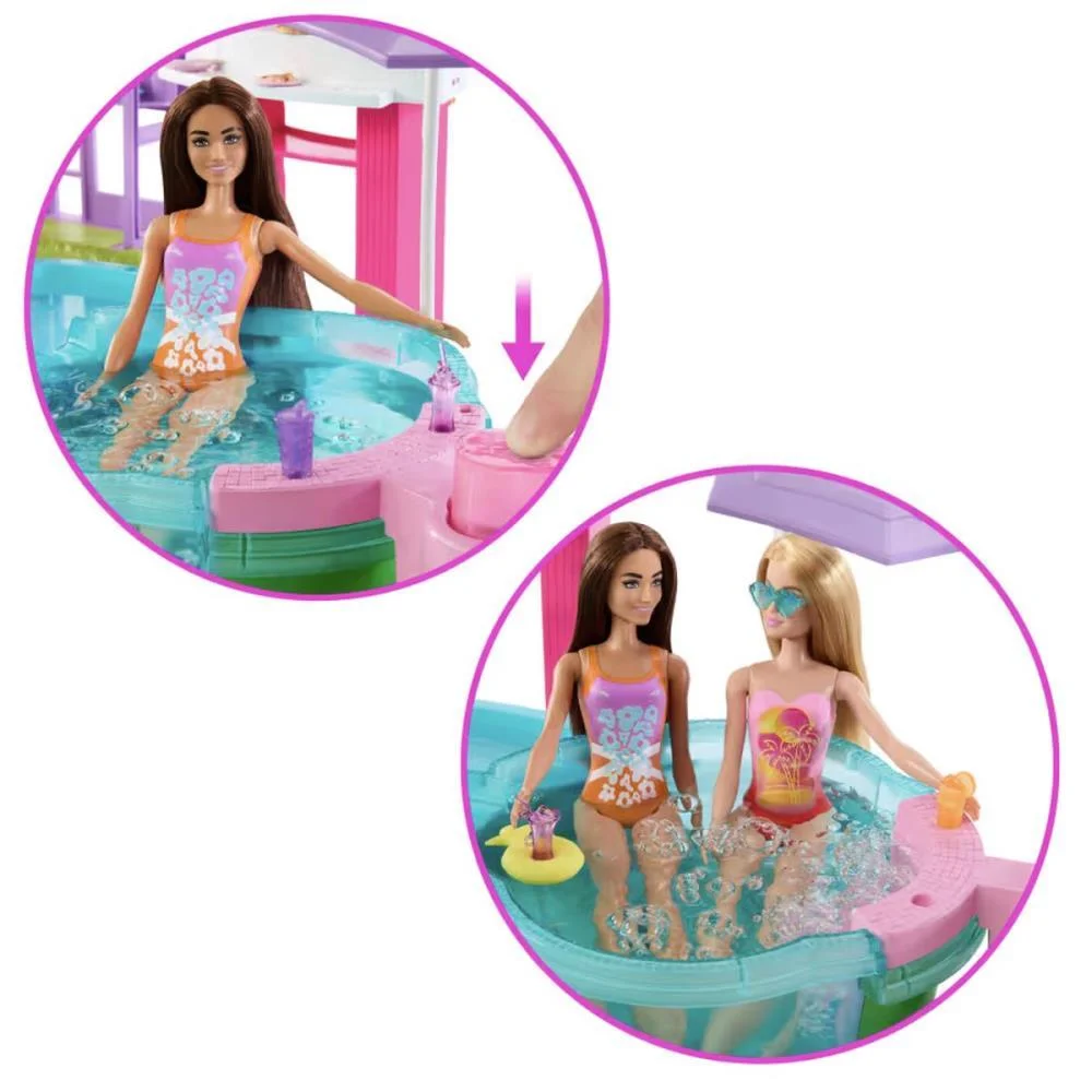 Barbie Estate Piscina Dos Sonhos Mattel - imagem 5