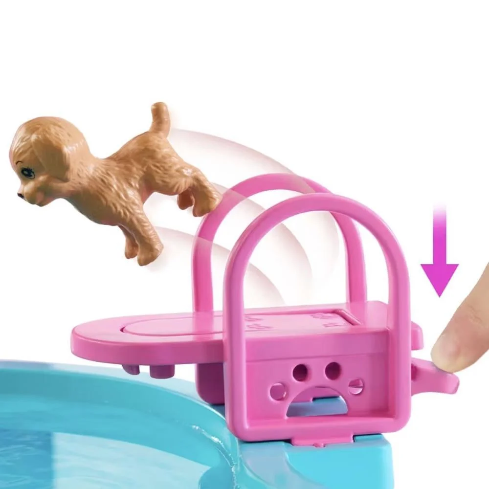 Barbie Estate Piscina Dos Sonhos Mattel - imagem 6