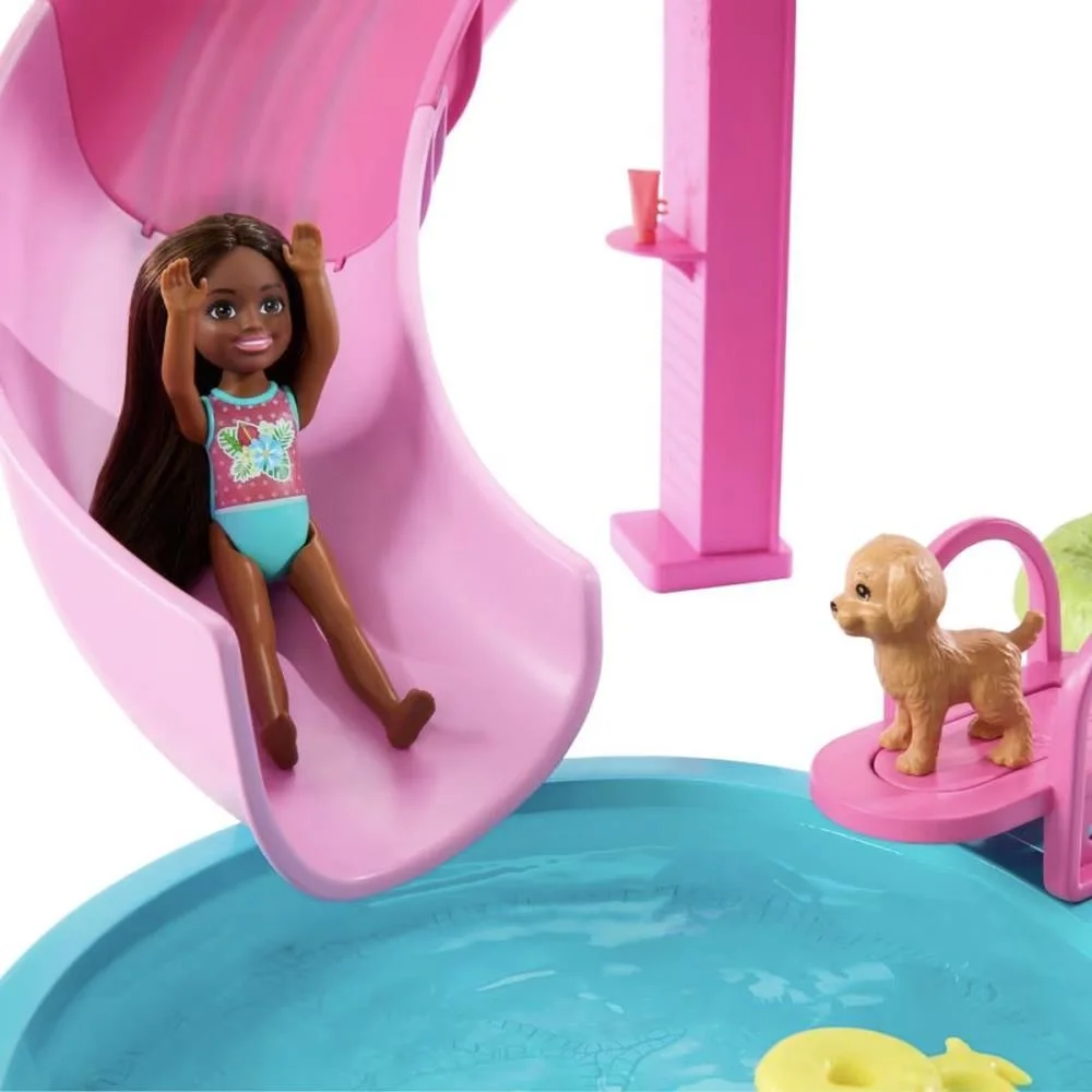 Barbie Estate Piscina Dos Sonhos Mattel - imagem 7