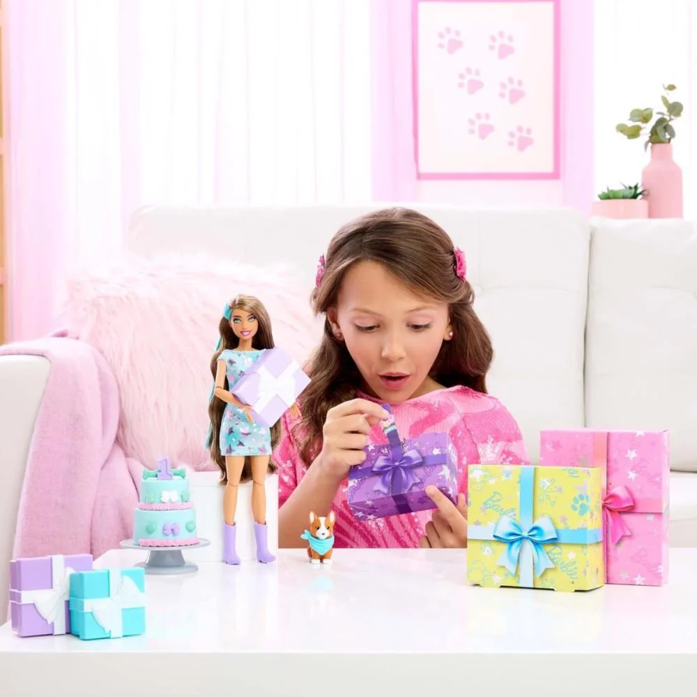 Barbie Reveal Party Unboxed Festa Dos Anim(S Mattel - imagem 14