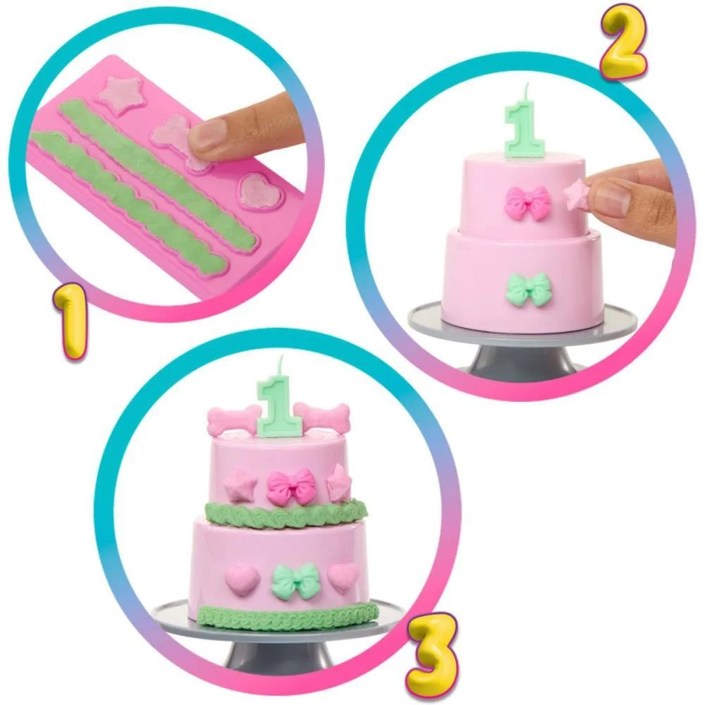 Barbie Reveal Party Unboxed Festa Dos Anim(S Mattel - imagem 19