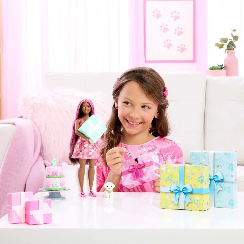 Barbie Reveal Party Unboxed Festa Dos Anim(S Mattel - imagem 20