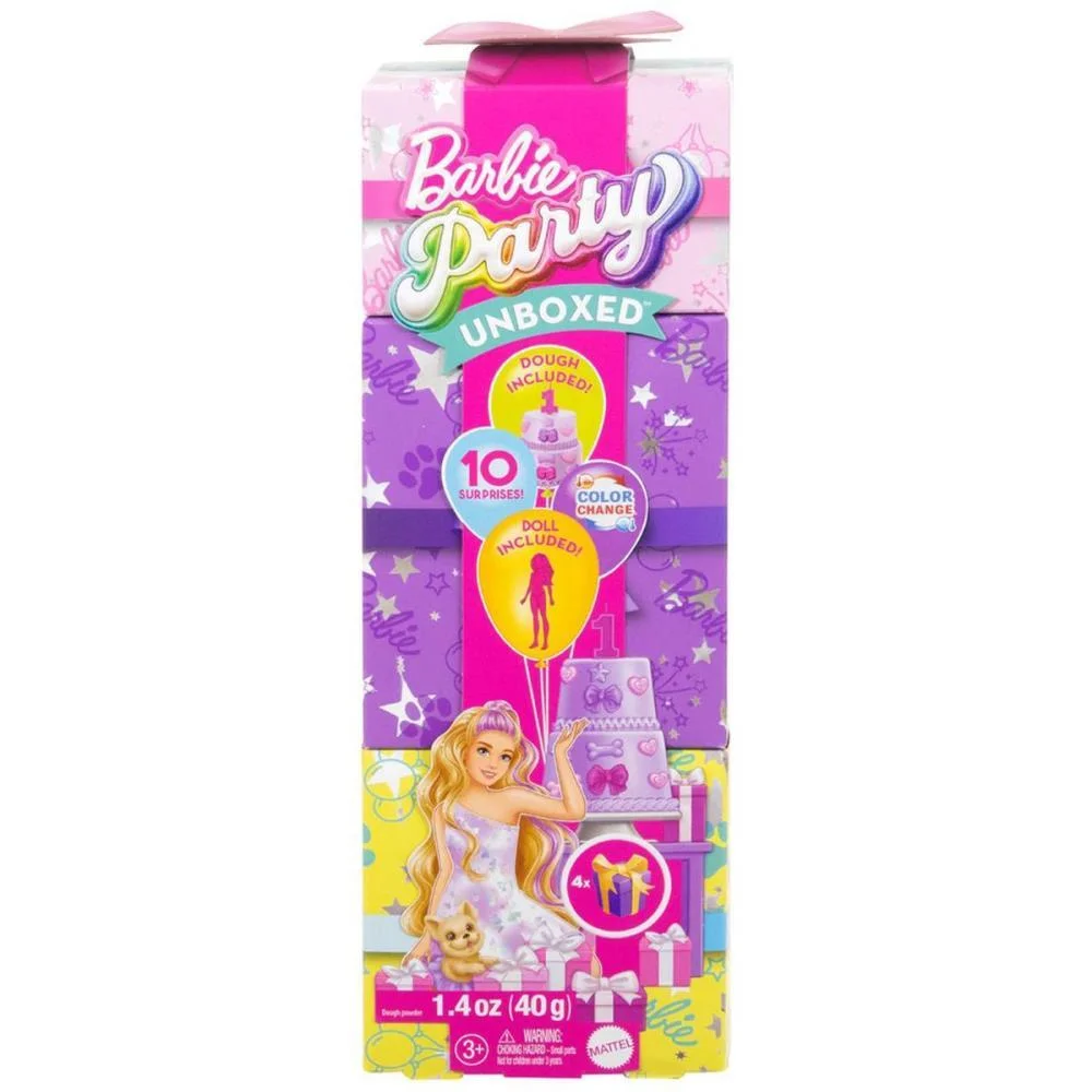 Barbie Reveal Party Unboxed Festa Dos Anim(S Mattel - imagem 24
