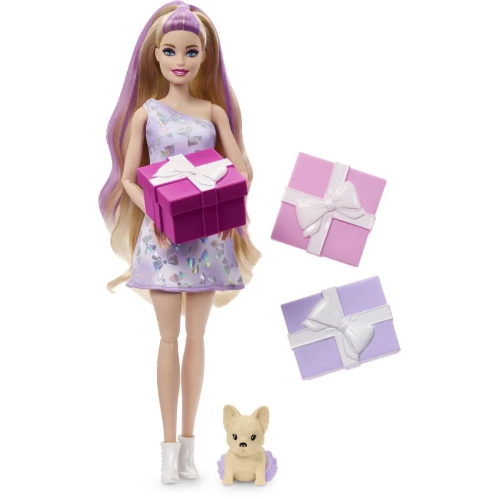 Barbie Reveal Party Unboxed Festa Dos Anim(S Mattel - imagem 4
