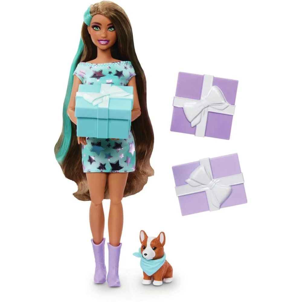 Barbie Reveal Party Unboxed Festa Dos Anim(S Mattel - imagem 10
