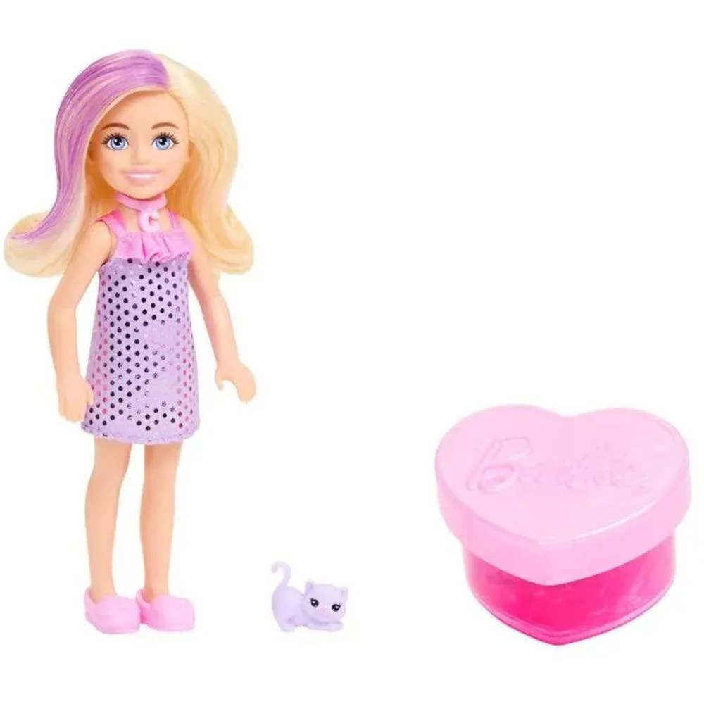 Barbie Reveal Party Unboxed Chelsea Serie2(S Mattel - imagem 4