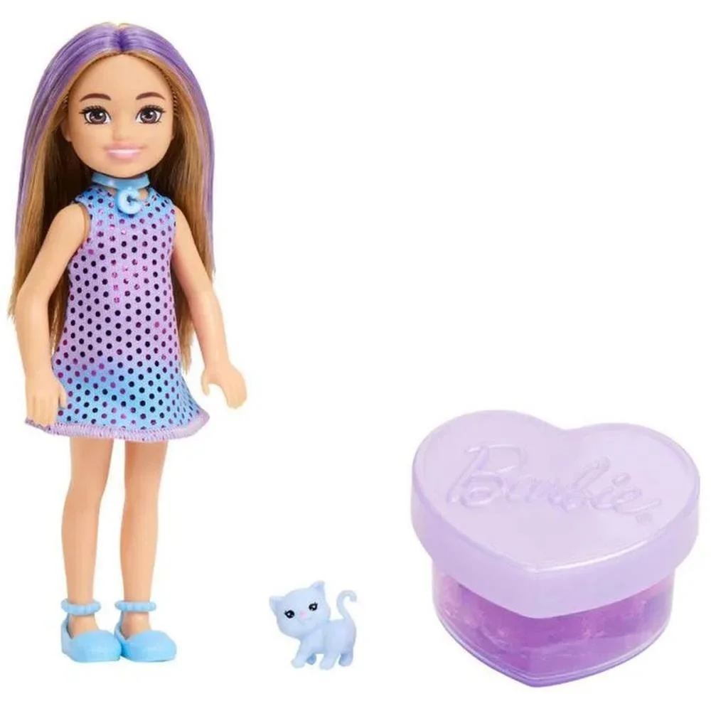 Barbie Reveal Party Unboxed Chelsea Serie2(S Mattel - imagem 5