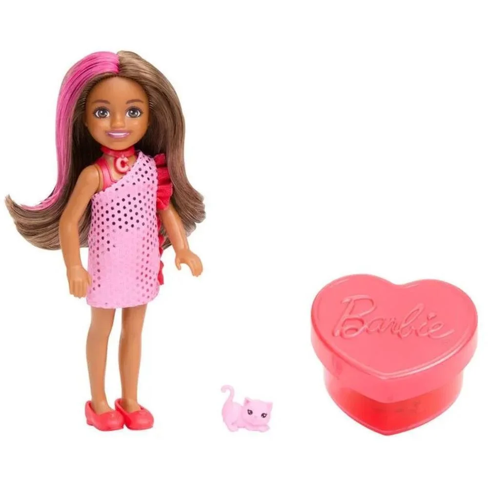 Barbie Reveal Party Unboxed Chelsea Serie2(S Mattel - imagem 6