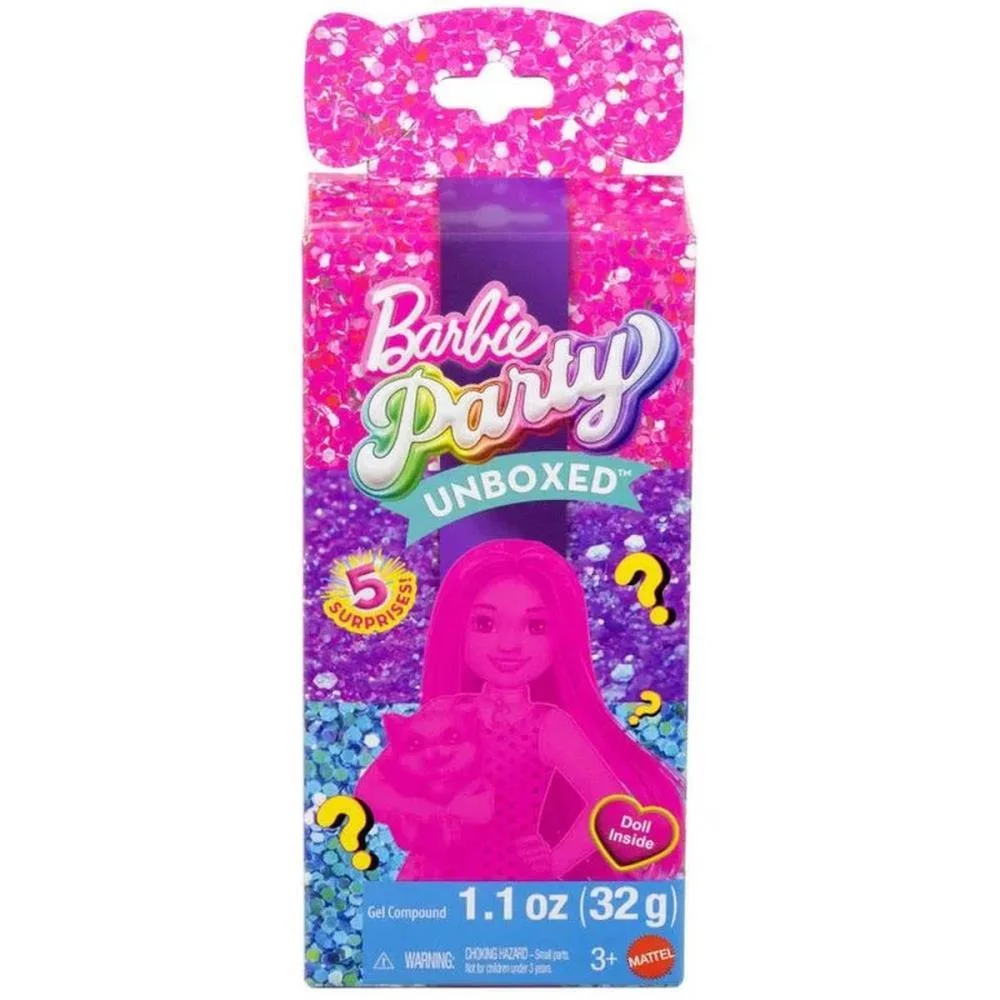 Barbie Reveal Party Unboxed Chelsea Serie2(S Mattel - imagem 7