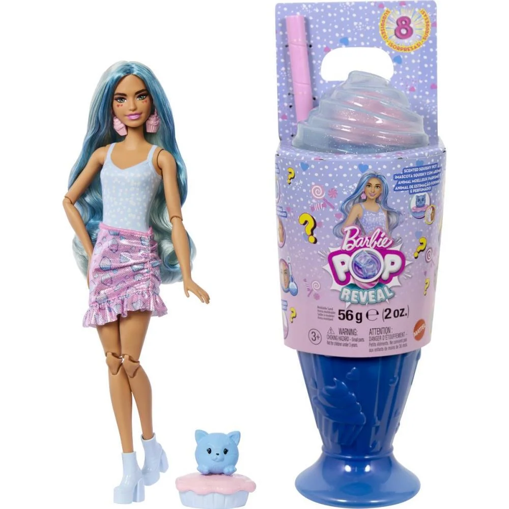 Barbie Reveal Color Pop- Doces Surpresa Mattel - imagem 2