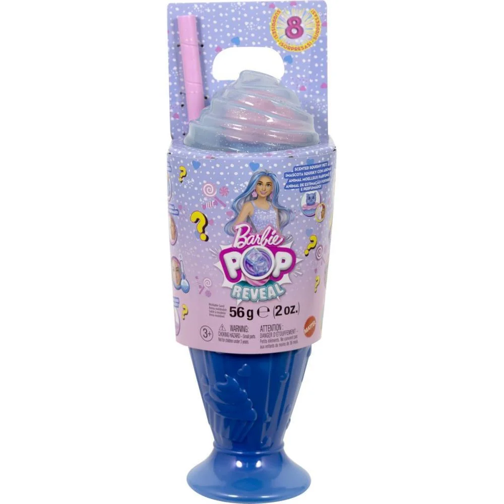 Barbie Reveal Color Pop- Doces Surpresa Mattel - imagem 6