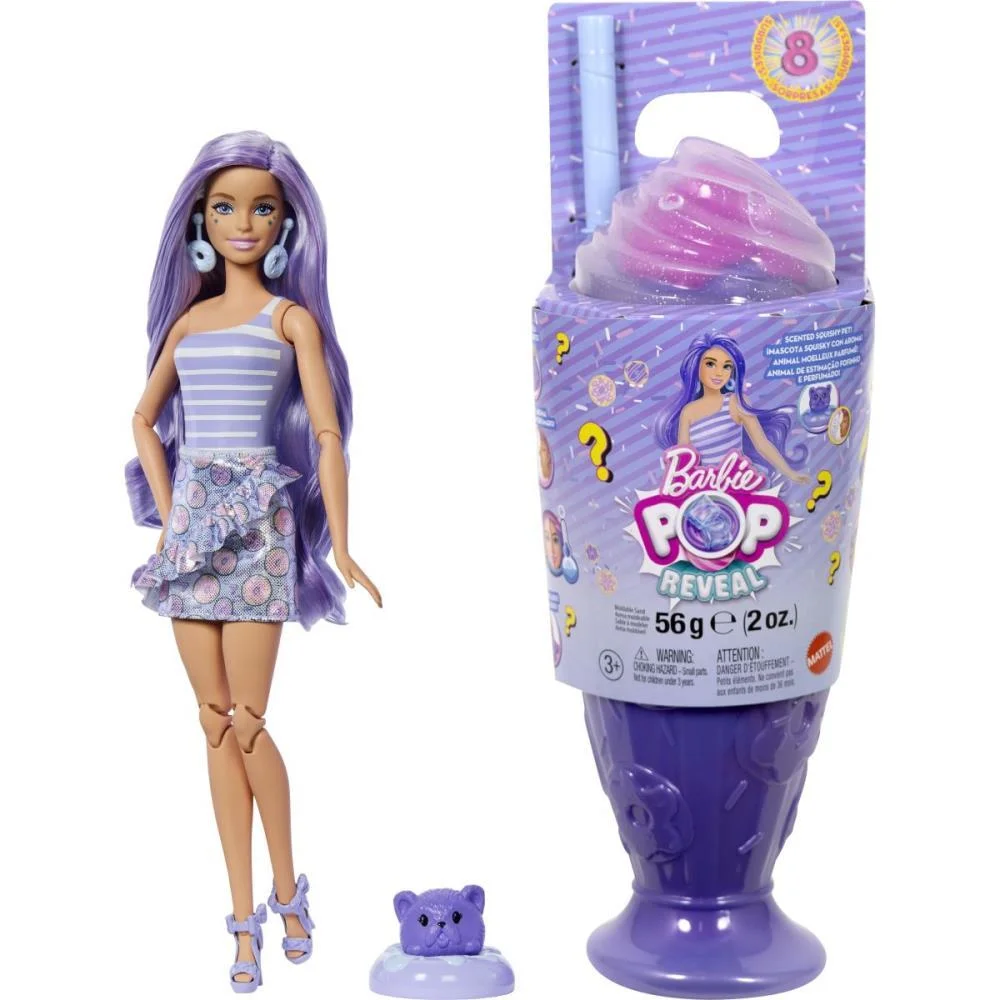Barbie Reveal Color Pop- Doces Surpresa Mattel - imagem 7