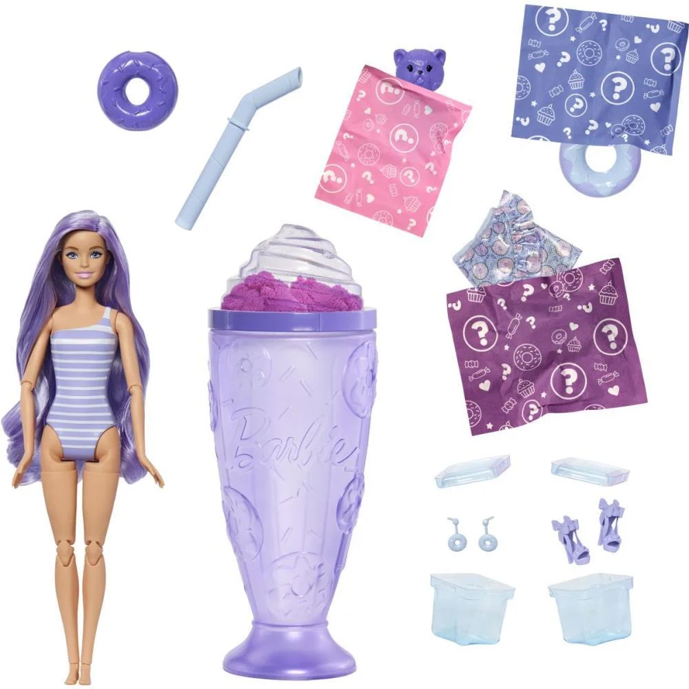 Barbie Reveal Color Pop- Doces Surpresa Mattel - imagem 8