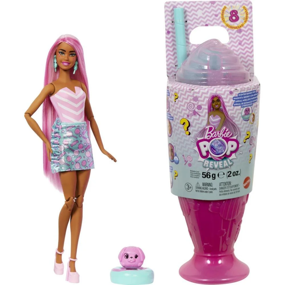 Barbie Reveal Color Pop- Doces Surpresa Mattel - imagem 10