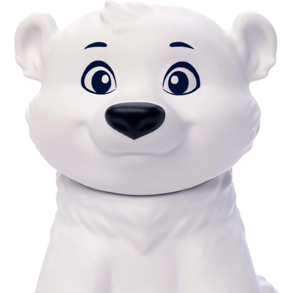 Boneca Disney Frozen Elsa Com Bebe Urso Mattel - imagem 7