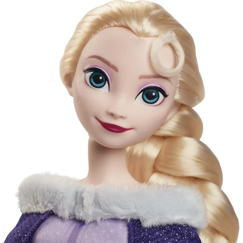 Boneca Disney Frozen Elsa Festival De Invern Mattel - imagem 3