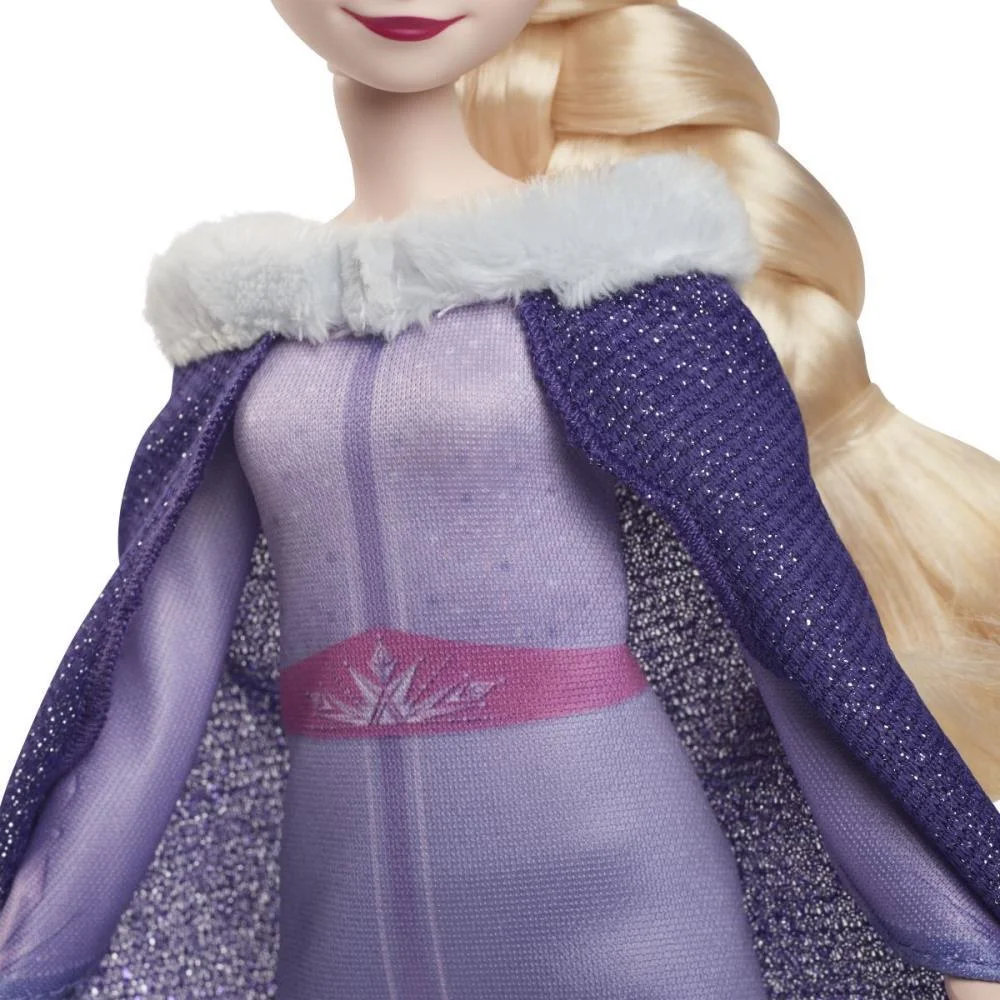 Boneca Disney Frozen Elsa Festival De Invern Mattel - imagem 4