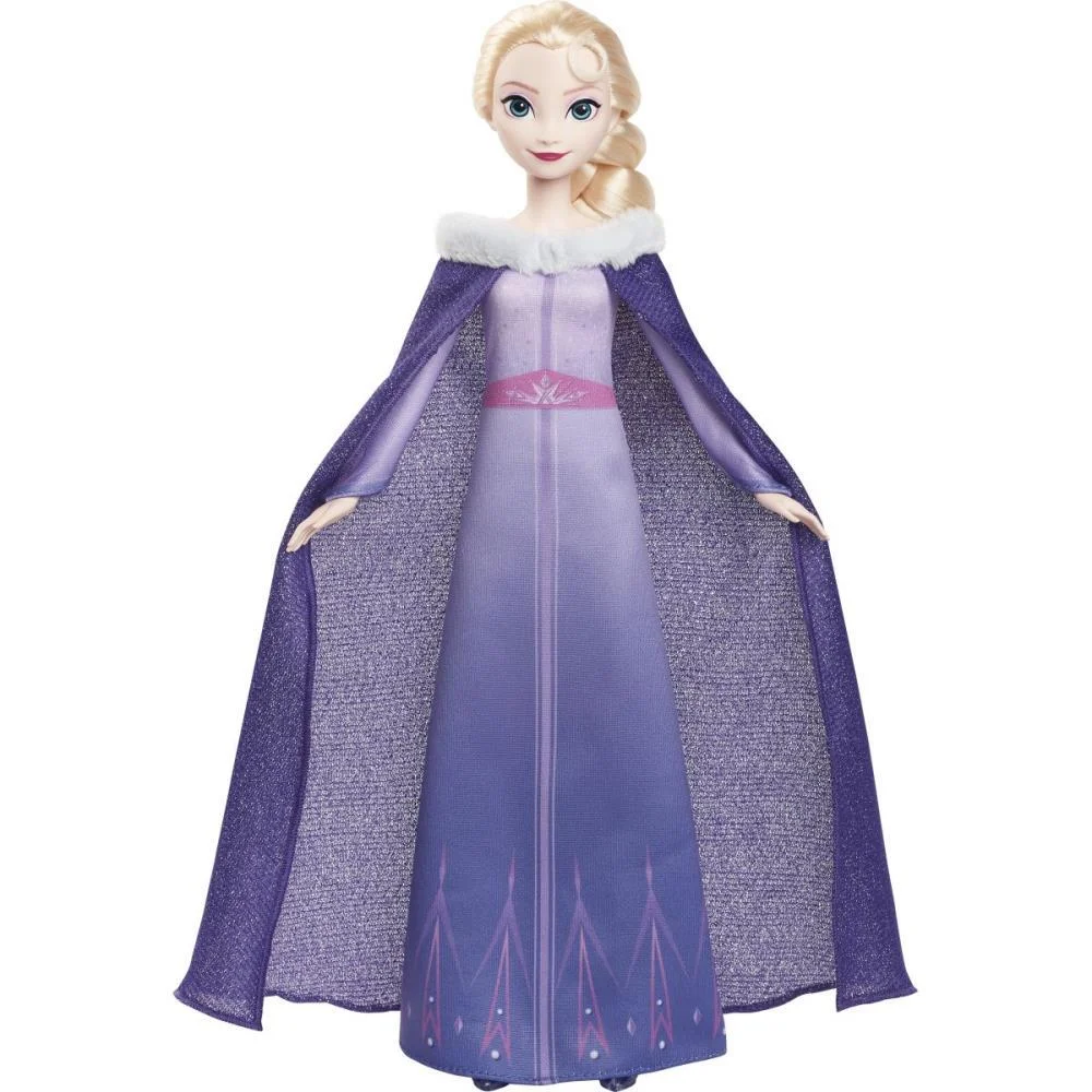 Boneca Disney Frozen Elsa Festival De Invern Mattel - imagem 6