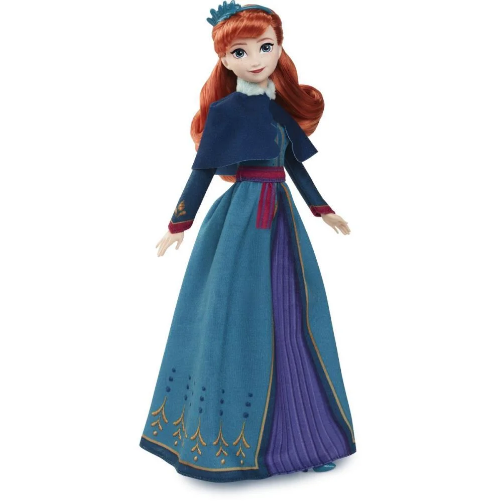 Boneca Disney Frozen Anna Festival De Invern Mattel - imagem 2