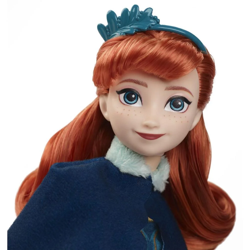 Boneca Disney Frozen Anna Festival De Invern Mattel - imagem 3