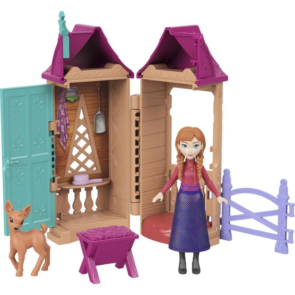 Boneca Disney Frozen Mini Vila Arandelle (S) Mattel - imagem 11