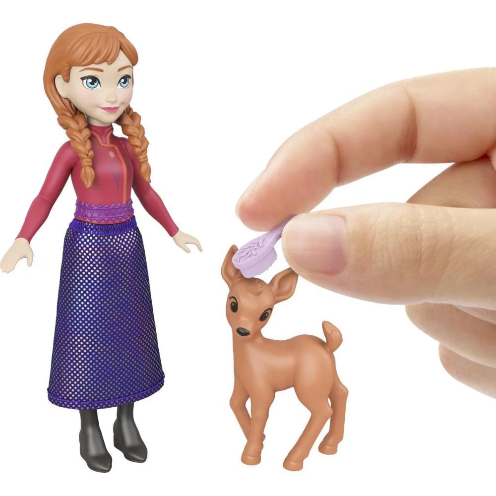Boneca Disney Frozen Mini Vila Arandelle (S) Mattel - imagem 12