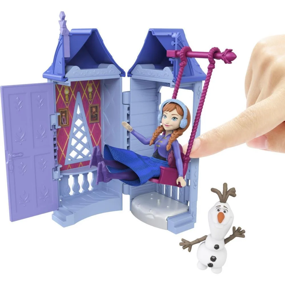 Boneca Disney Frozen Mini Vila Arandelle (S) Mattel - imagem 13