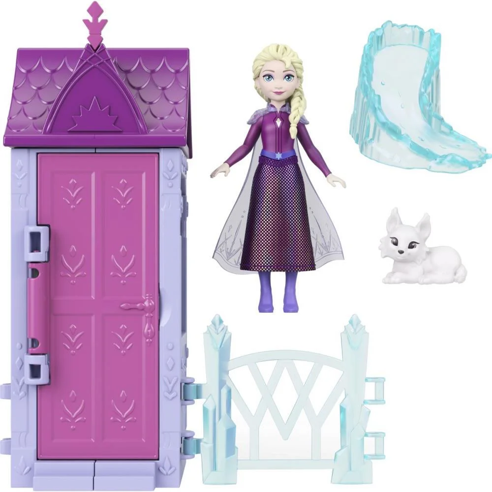 Boneca Disney Frozen Mini Vila Arandelle (S) Mattel - imagem 3