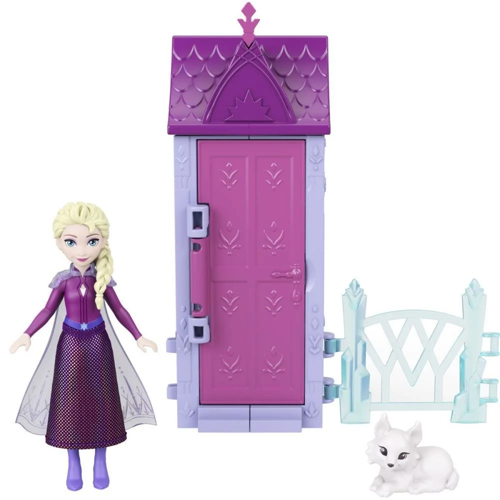 Boneca Disney Frozen Mini Vila Arandelle (S) Mattel - imagem 4