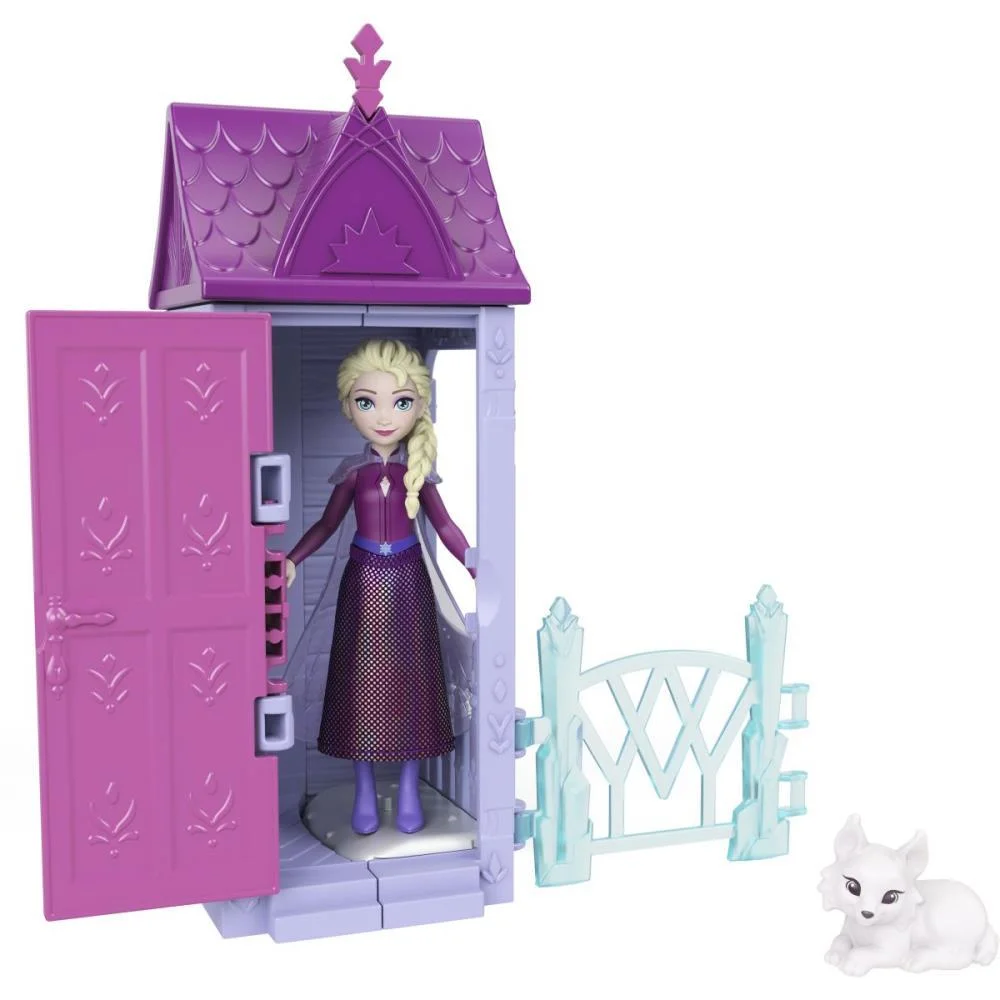 Boneca Disney Frozen Mini Vila Arandelle (S) Mattel - imagem 5