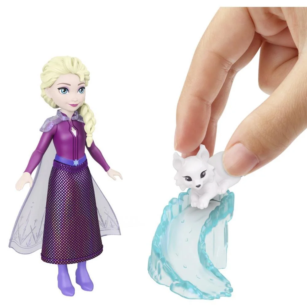 Boneca Disney Frozen Mini Vila Arandelle (S) Mattel - imagem 6