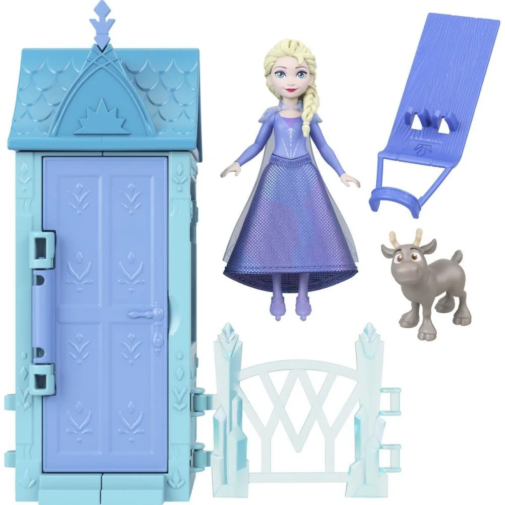Boneca Disney Frozen Mini Vila Arandelle (S) Mattel - imagem 7
