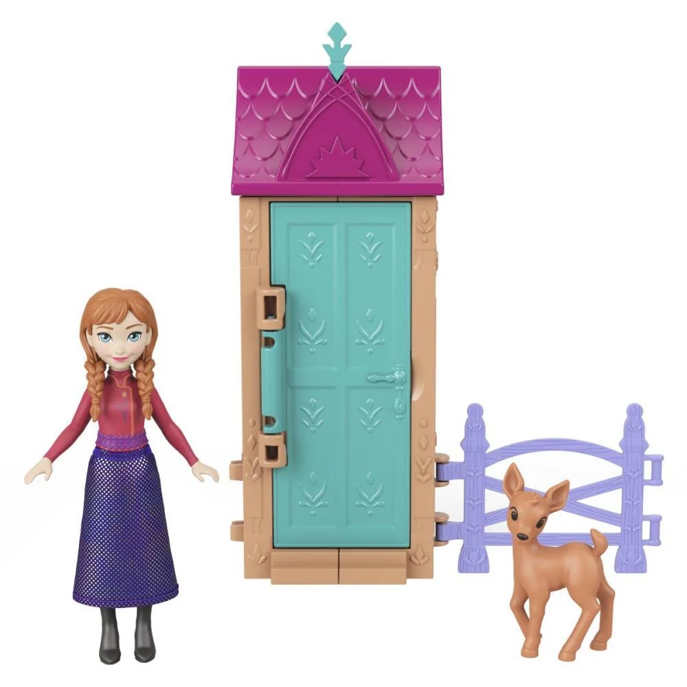 Boneca Disney Frozen Mini Vila Arandelle (S) Mattel - imagem 9