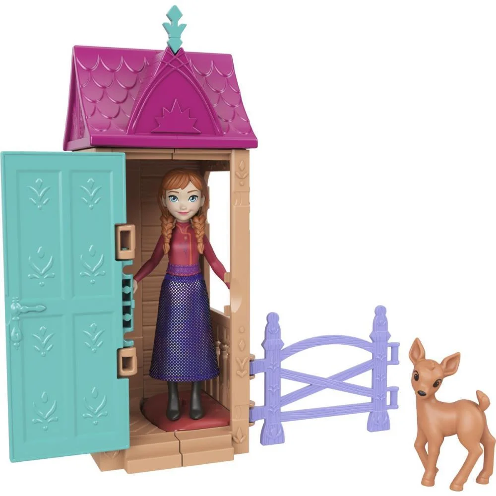 Boneca Disney Frozen Mini Vila Arandelle (S) Mattel - imagem 10