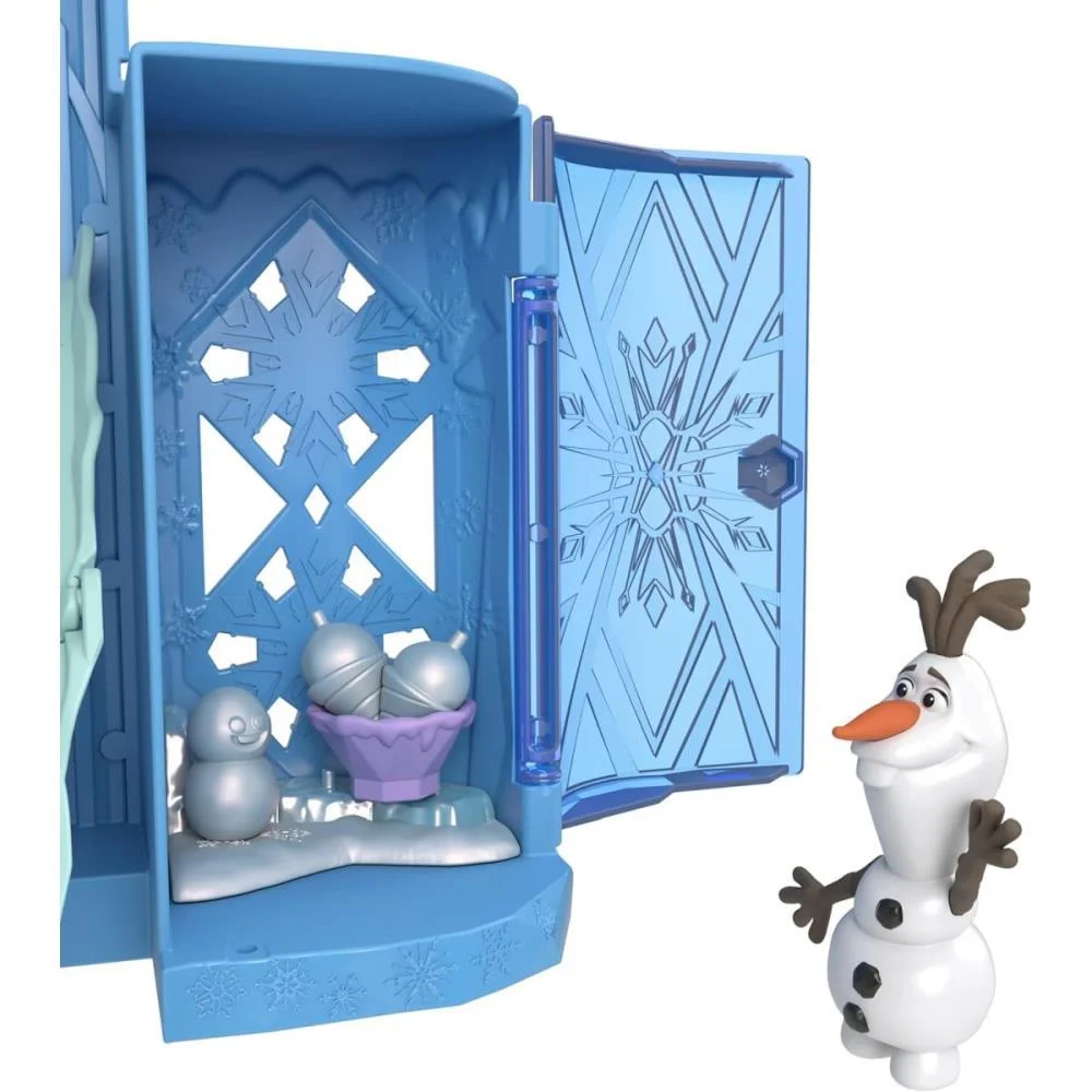 Boneca Disney Frozen Mini Palacio De Gelo Mattel - imagem 4
