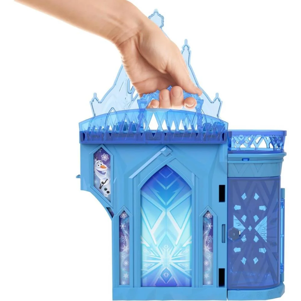 Boneca Disney Frozen Mini Palacio De Gelo Mattel - imagem 7
