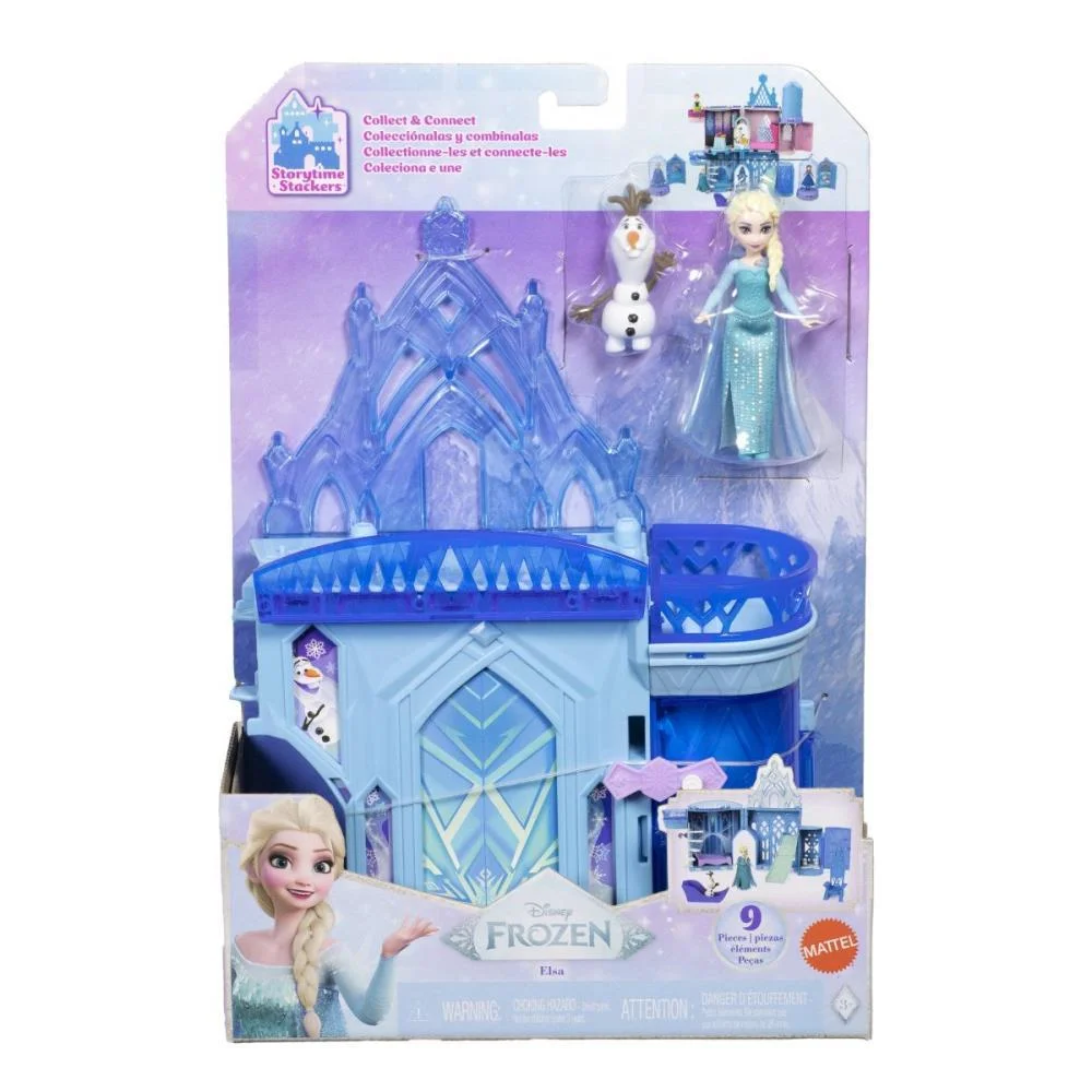 Boneca Disney Frozen Mini Palacio De Gelo Mattel - imagem 8