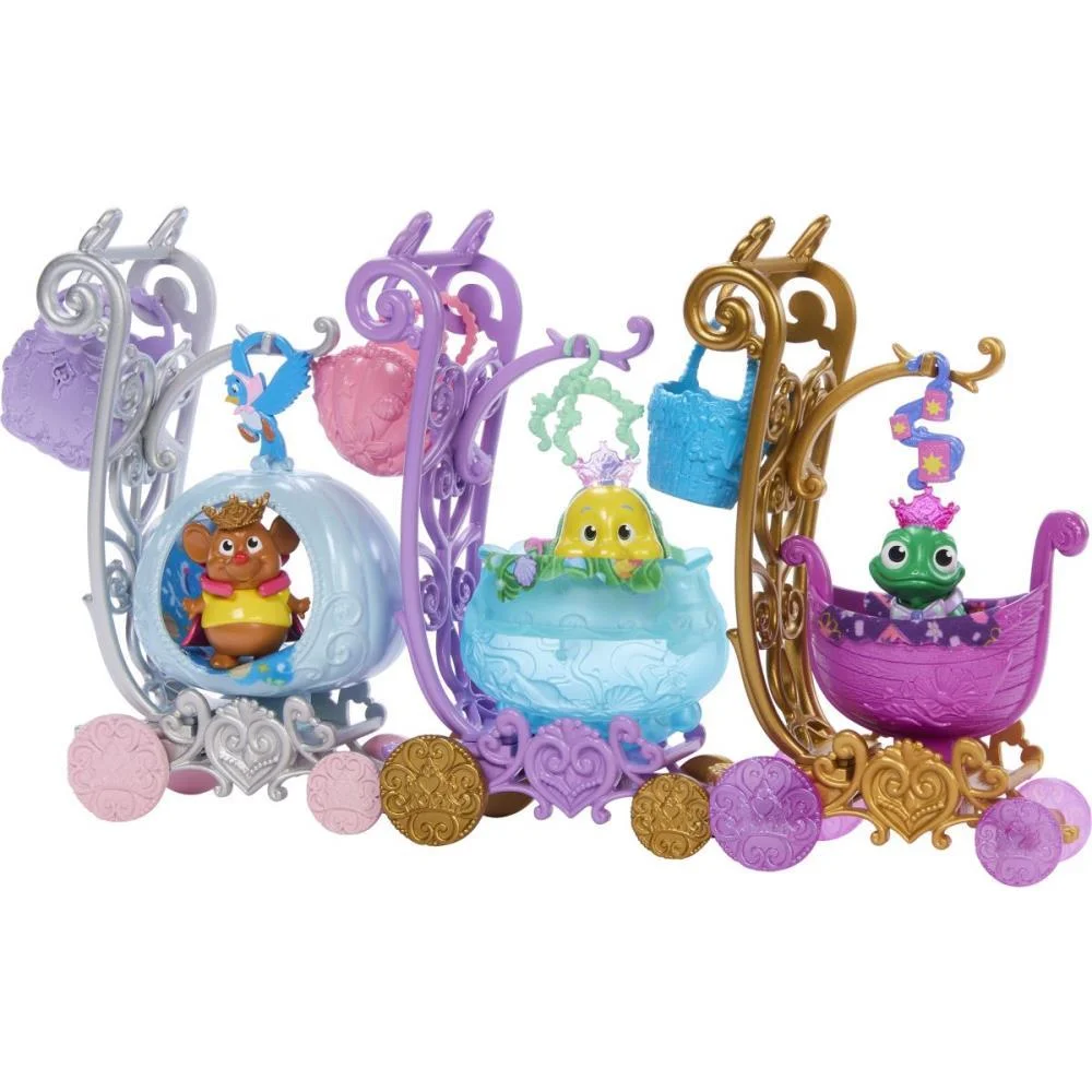 Boneca Disney Princesa Carrinho De Animais(S Mattel - imagem 2